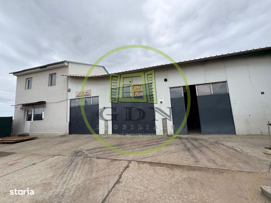 Service auto si birouri, 280 mp, Carcea , Zona Spalatoriei