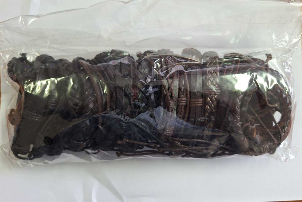 Кожени гривни 30бр