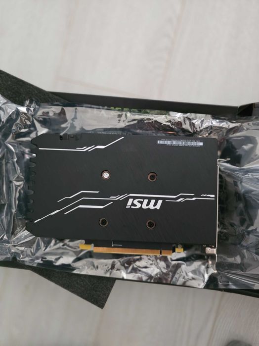 Видео карта 1660 super MSI