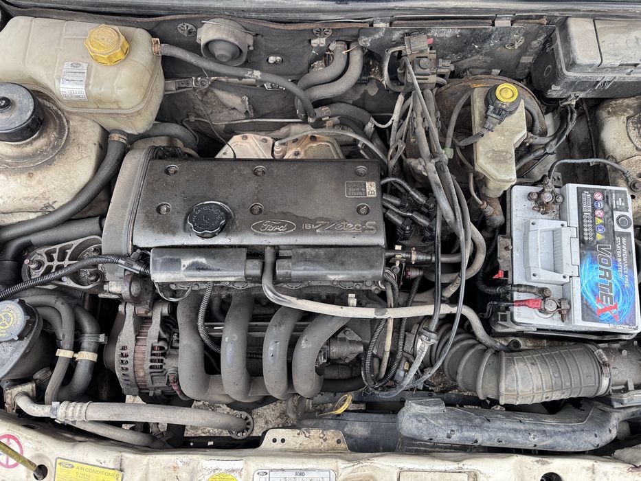 Ford Fiesta 1.25i 16v 75hp 1996г На Части