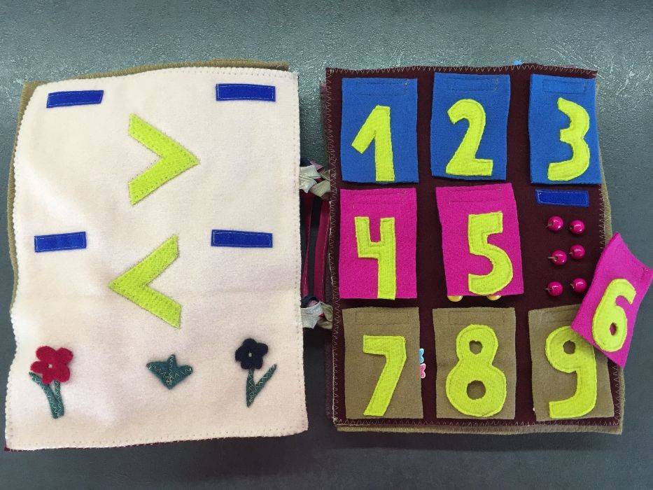 Тиха книга от плат 1