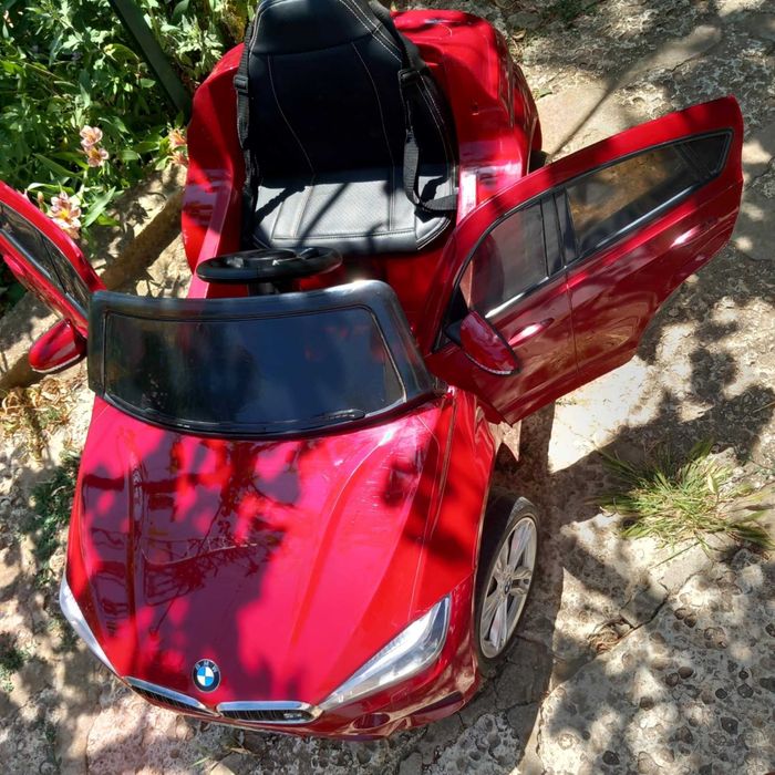 Акумулаторна кола БМВ Х6М - използван (като нов )