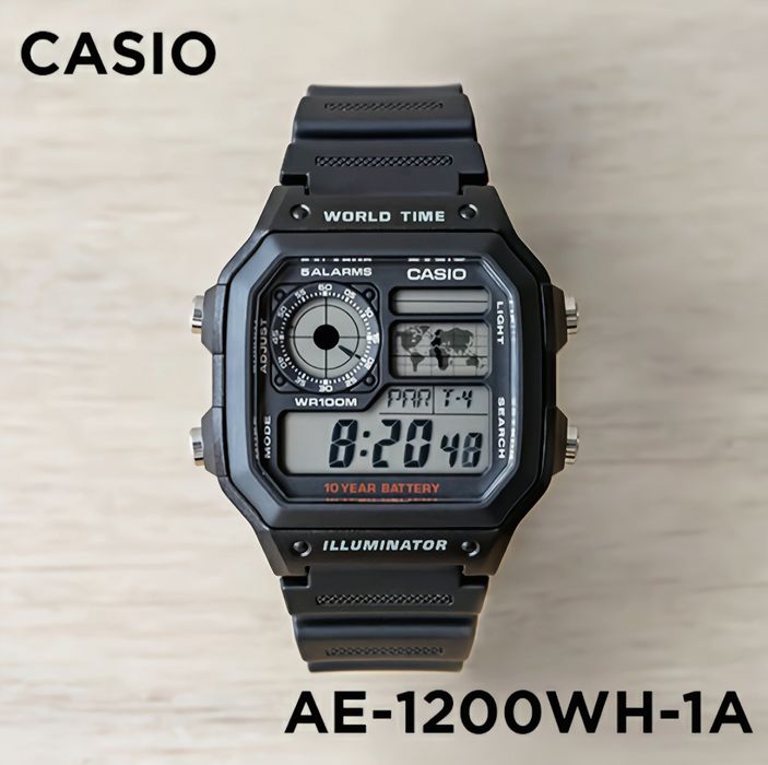 Casio AE-1200 AE-1300