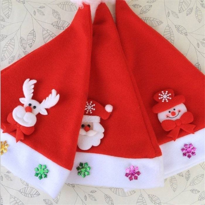 Новогодние шапочки