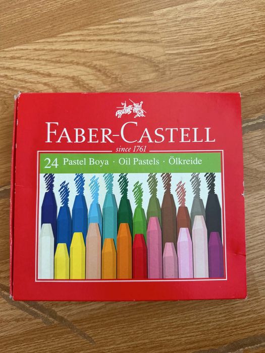 Faber-Castell 24 броя пастели