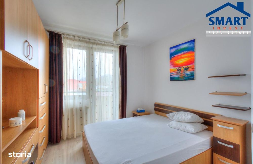 Apartament 2 camere Metrou Jiului (4min) Bazilescu - centrala proprie