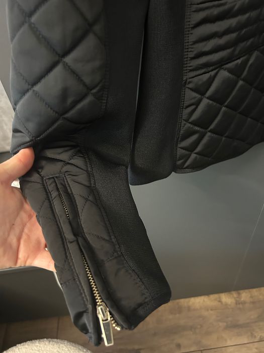 Дамско яке зара- черно