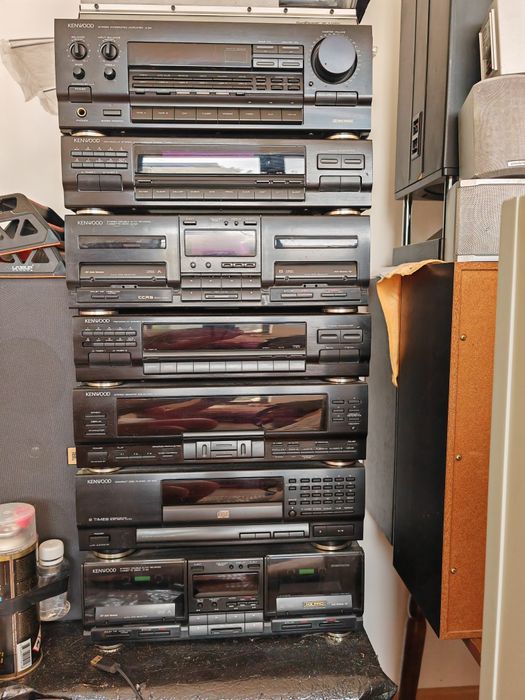 Linii audio boxem amplificatoare Sony,Kenwood , Pioneer,Denon ,Akai