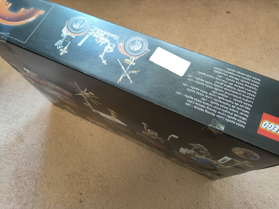 Lego 42182  - Roverul selenar din misiunile NASA Apollo