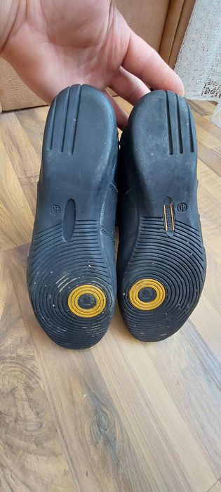 Ghete moto piele Bulson ,marime 40