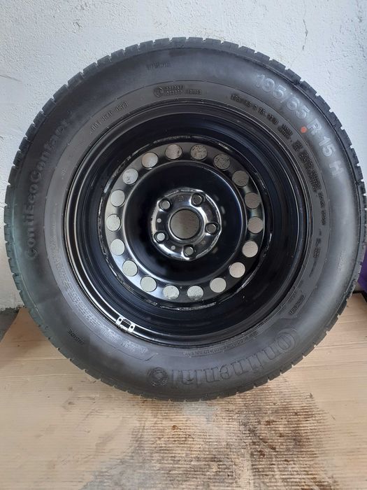 Roata rezerva VW Passat,Golf,Touran,SKODA Octavia,Yeti    195/65 R15