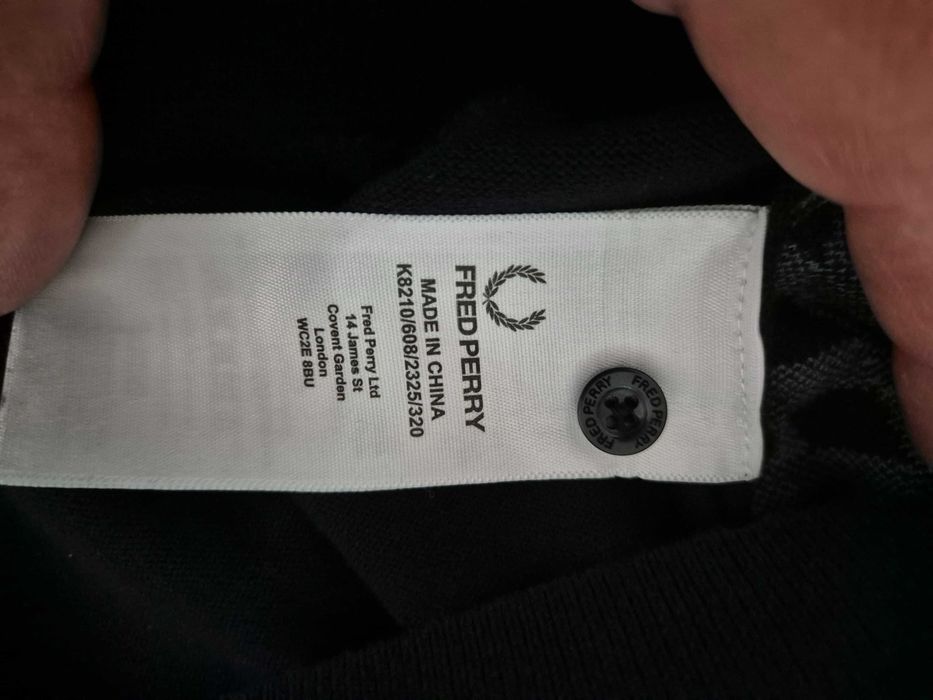 Tricou Fred perry