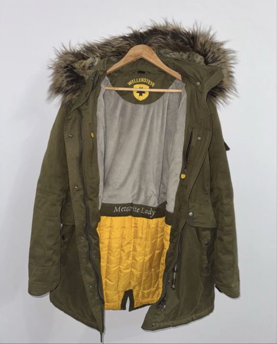 Geaca lungă damă Wellensteyn Meteorite Lady Parka