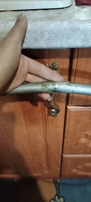 Обруч алюминивый.