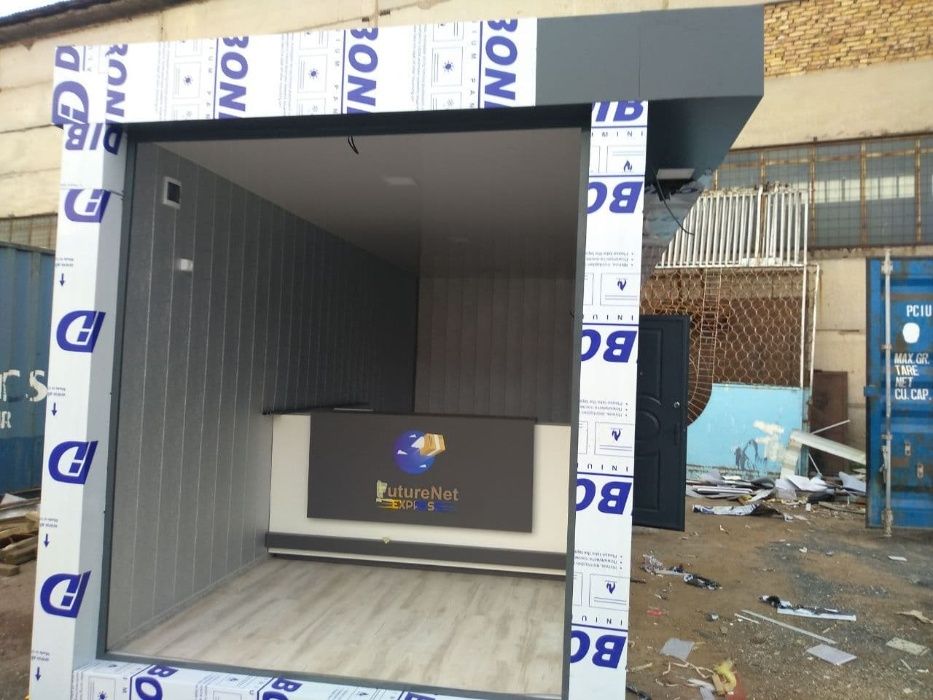 Контейнер | Сэндвич панели | От производителя! | SF-25