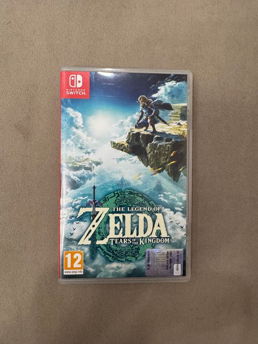The Legend of Zelda Tears of the Kingdom Nintendo Switch