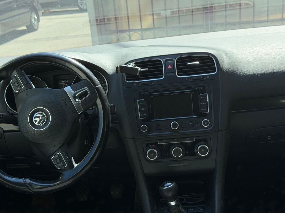 Vw golf 6 1.6 diesel 2012 pilot navigatie