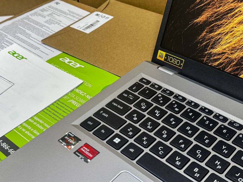 YANGI! DDR5! ACER SENSOR EKRAN kuchli noutbooklar sotiladi