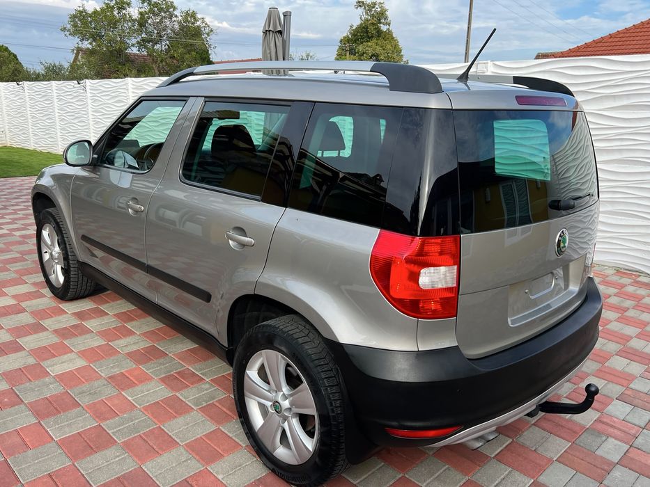 SKODA Yeti 2012 — imagine 4