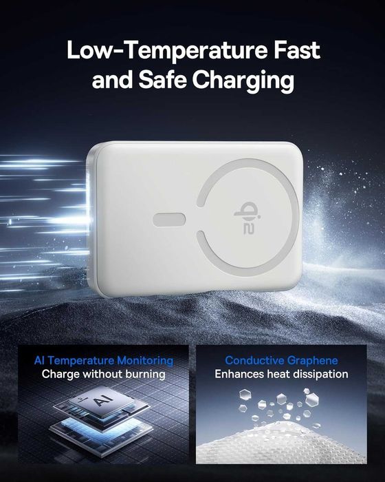 Baseus Airpow 2 Qi2 Magsafe Power bank 10000mAh 22W