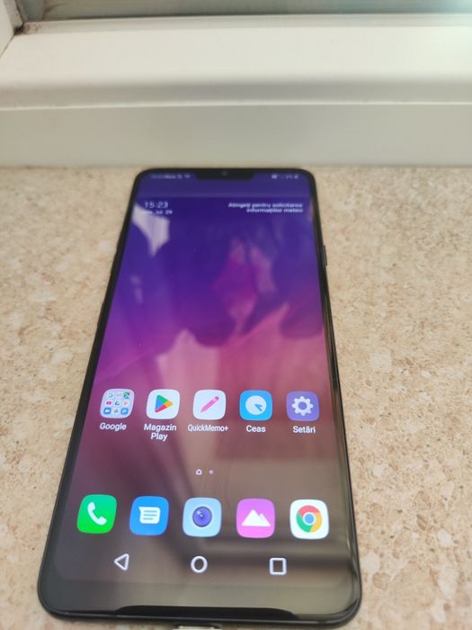 LG g7 ThinQ- impecabil - certificare militară