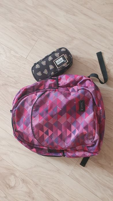 Ученическа раница Gabol за момиче и несесер