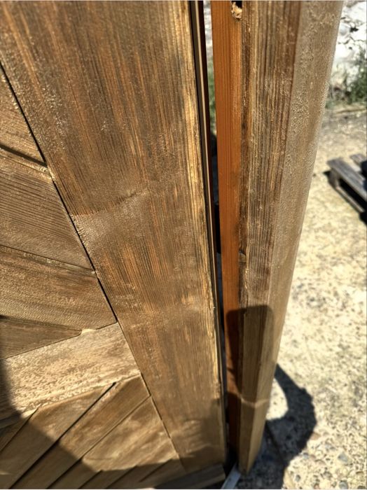 Usa intrare casa cabana lemn termopan H 222 x L 110 Germania
