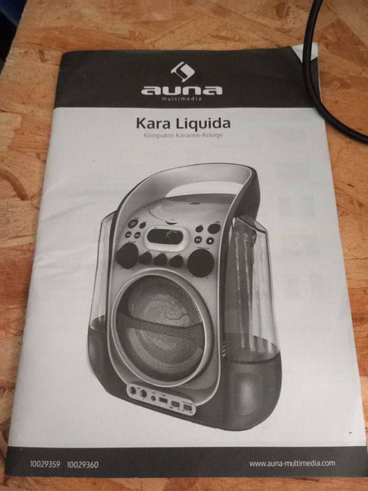 SUPER OFERTA Boxa Karaoke Pentru Copii -60%