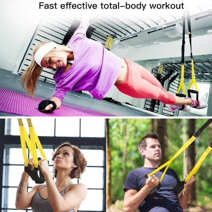 Комплект за функционални тренировки TRX, Упражнения за съпротива