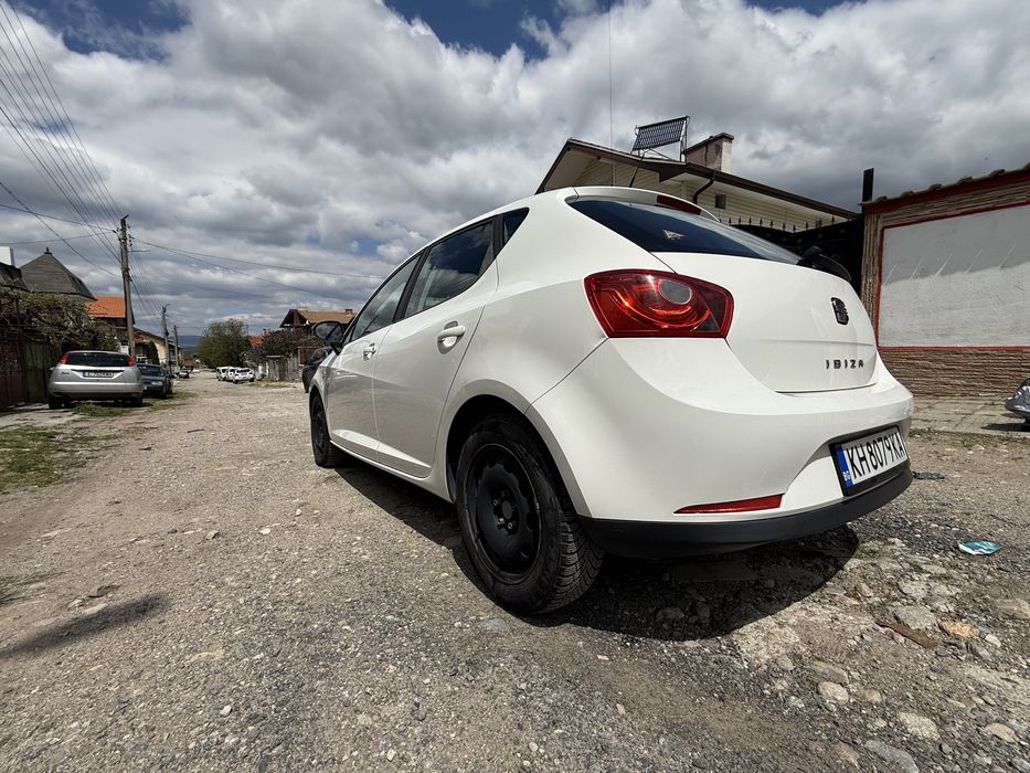 Seat Ibiza 1.4 газ/бензин