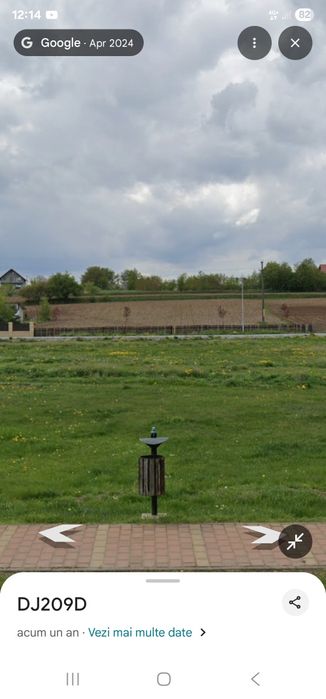 Teren de vanzare 44 ari - zona centrala Maritei