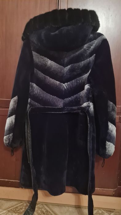 Шуба мутон 44 размер