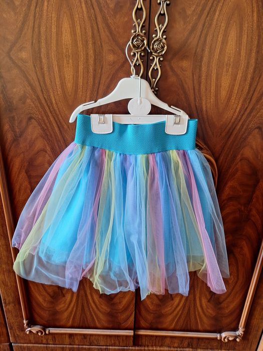 Детские юбки на праздник