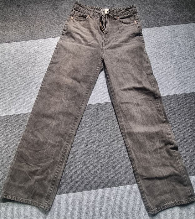 Черен деним яке/дънки