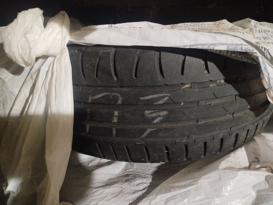 Шины летние Нокиан.