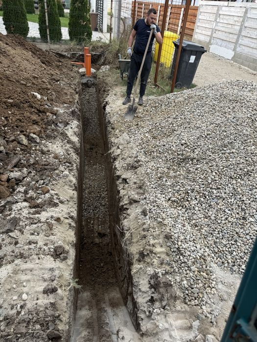 Fosa cu montaj Domnesti