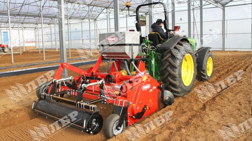 Грядообразователь Forigo D35-130