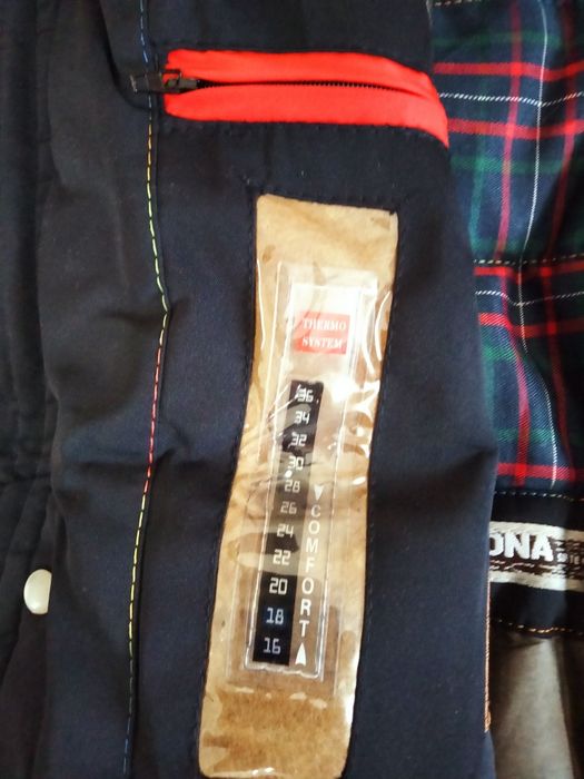 Новая мужская парка