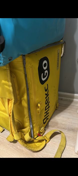 Яндекс сумка и Вольт сумка, Yandex Wolt