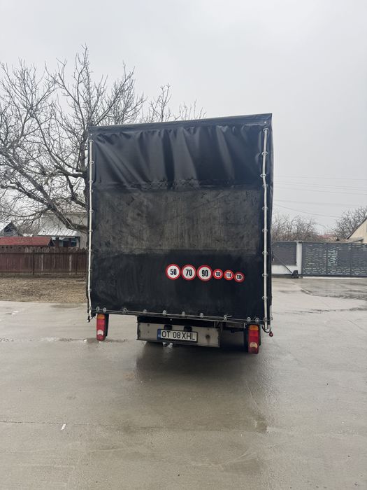 Vand Renault Master 3 2017 -10 paleti - 170 cp - cuseta dormitor- lift