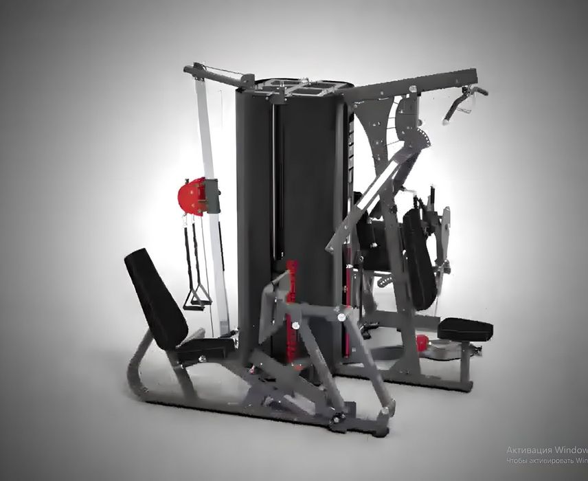 Супер многофункциональный силовой тренажёр 4 персон G-5