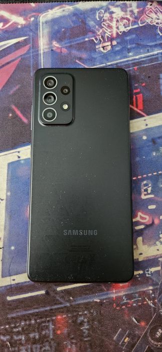 Samsung a52s в добро състояние + подарък калъф и протектор за екрана