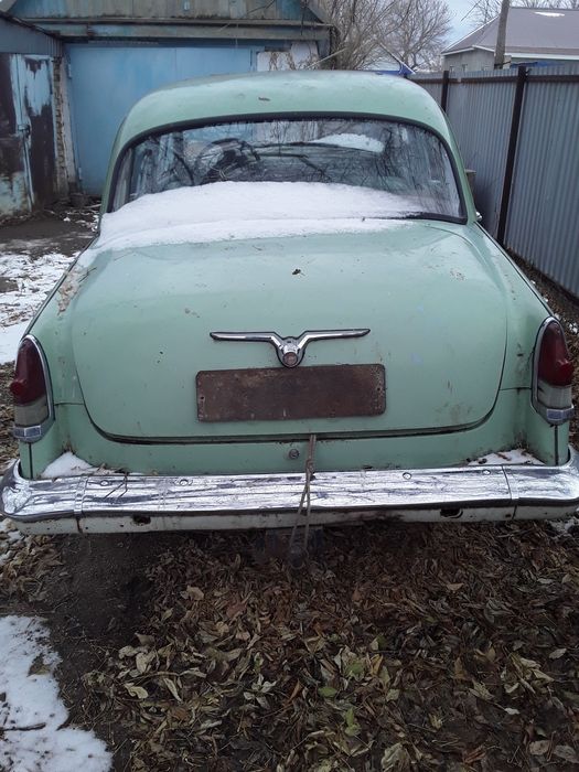 ГАЗ-21 на ходу..