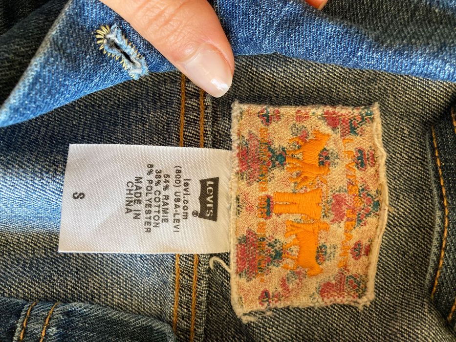 Levi’s vestă damă S nouă