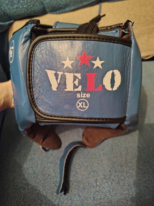 Velo перчатки боксёрский и Шлем