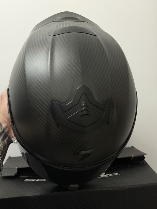 Casca moto SCORPION R1 CARBON XL ca noua