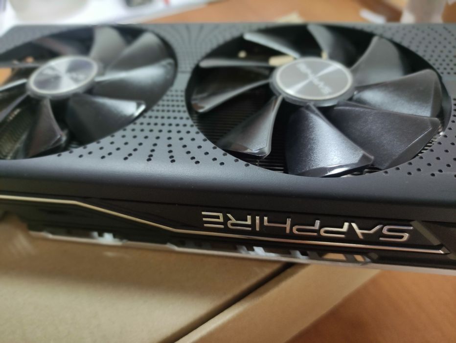 Видеокарта SAPPHIRE PULSE Radeon RX580 8GB