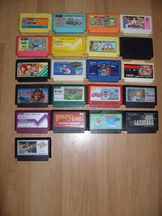Игри за Nintendo Famicom 8-bit - 25лв за брой