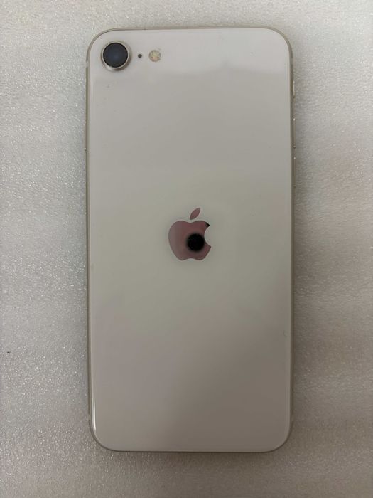 iPhone SE 2022 3gen. 64GB, Starlight (бял)