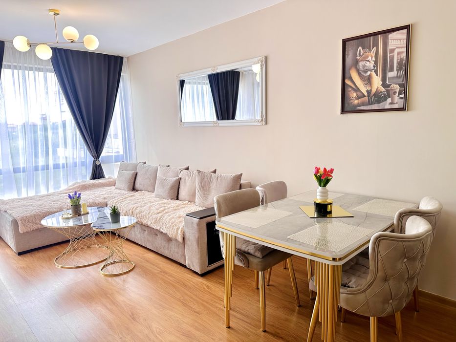 Дава се под наем Двустаен апартамент в Свети Влас - 70 кв.м за 485 € - Снимка #8